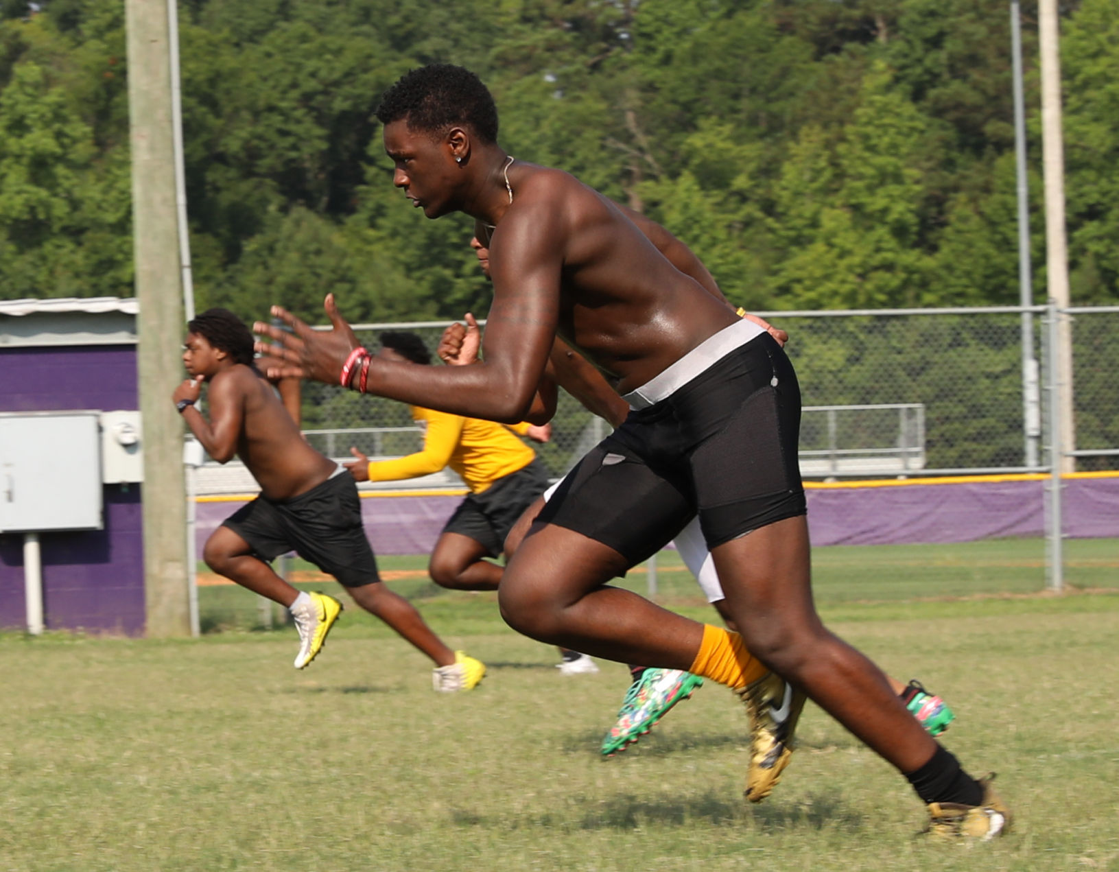 Wilson football workouts